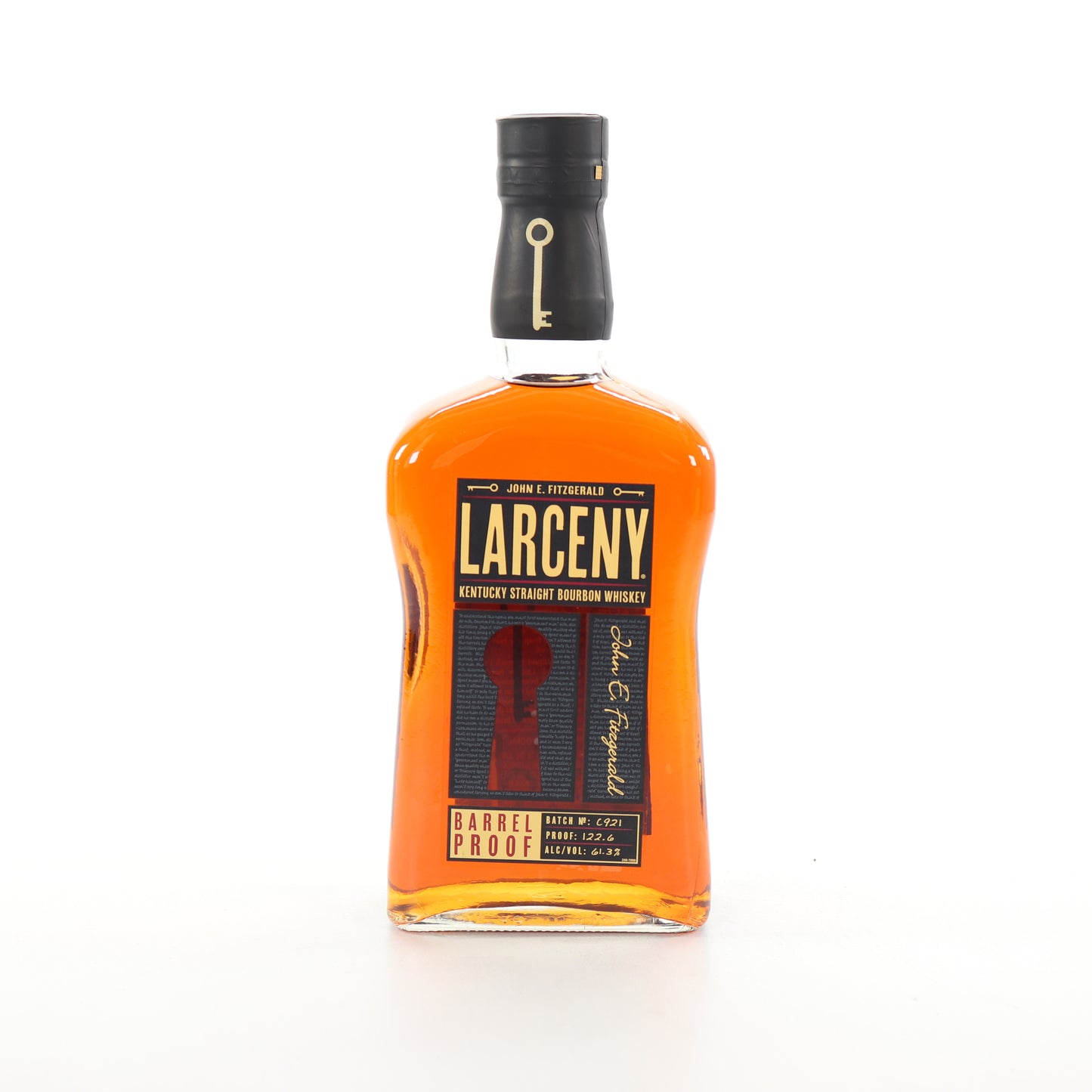 2024 John E. Fitzgerald Larceny Barrel Proof Very Small Batch Kentucky Straight Bourbon Whiskey 750ml