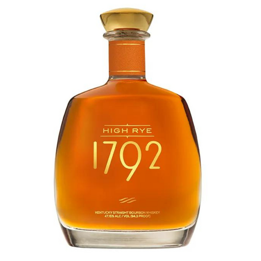 1792 High Rye Kentucky Straight Bourbon Whiskey 750ml