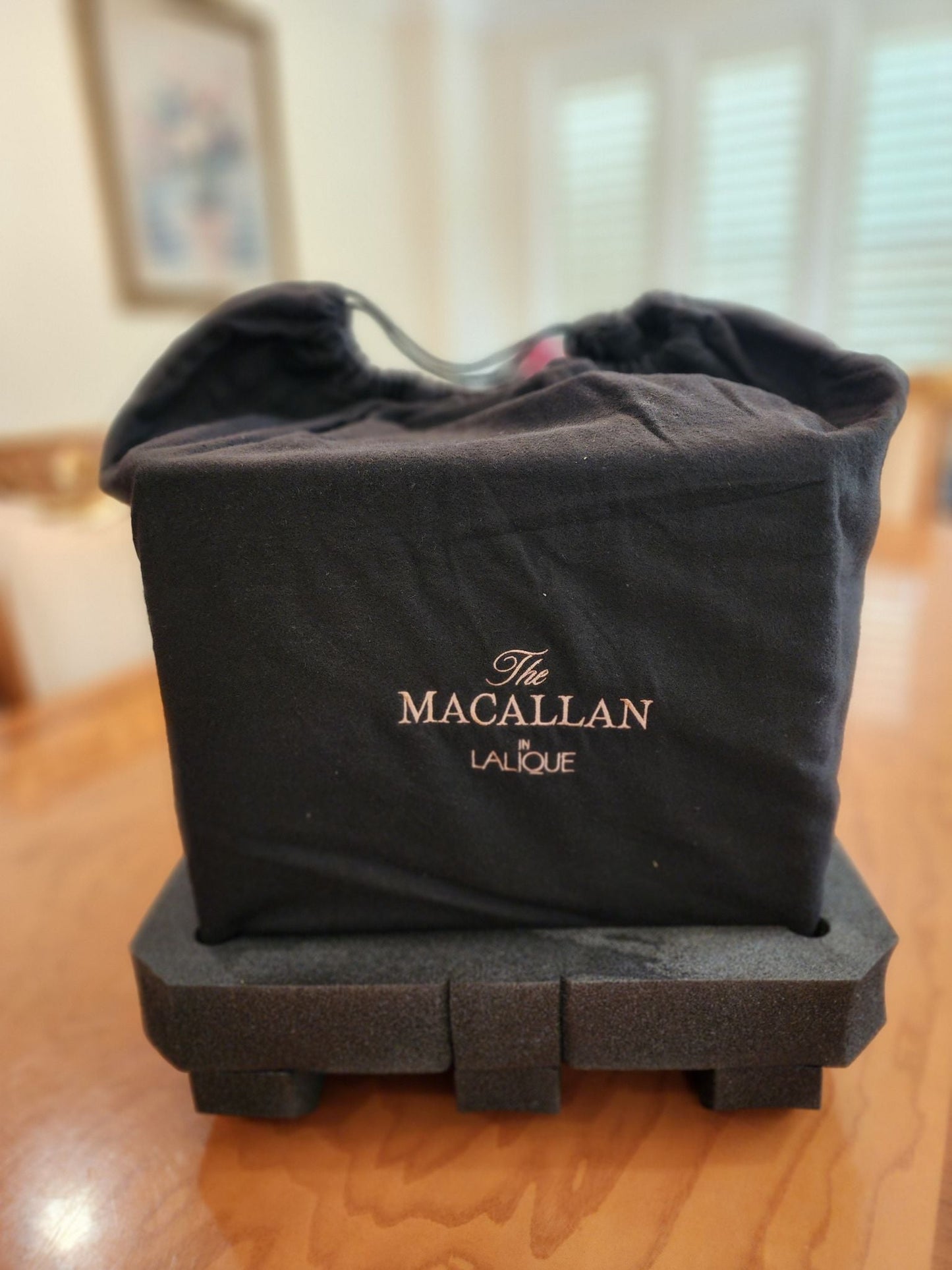 Macallan Lalique 72 Year Old Single Malt Scotch Whisky 750ml