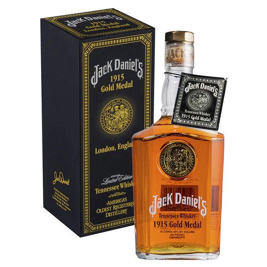 1915 Jack Daniel's Gold Medal Series Tennessee Whiskey 750ml