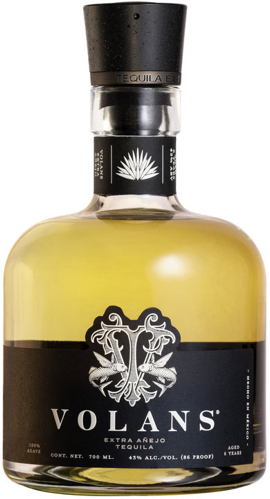 Volans 6 Year Old Limited Edition No. 1 Extra Anejo Tequila 750ml