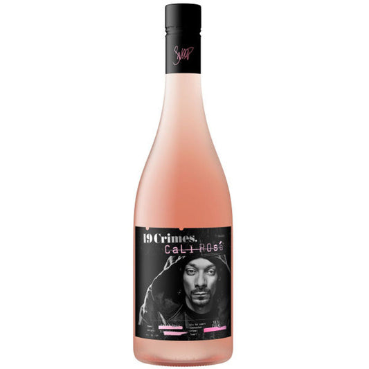 19 Crimes Snoop Dogg Cali Rose Wine 750ml 12 Pack