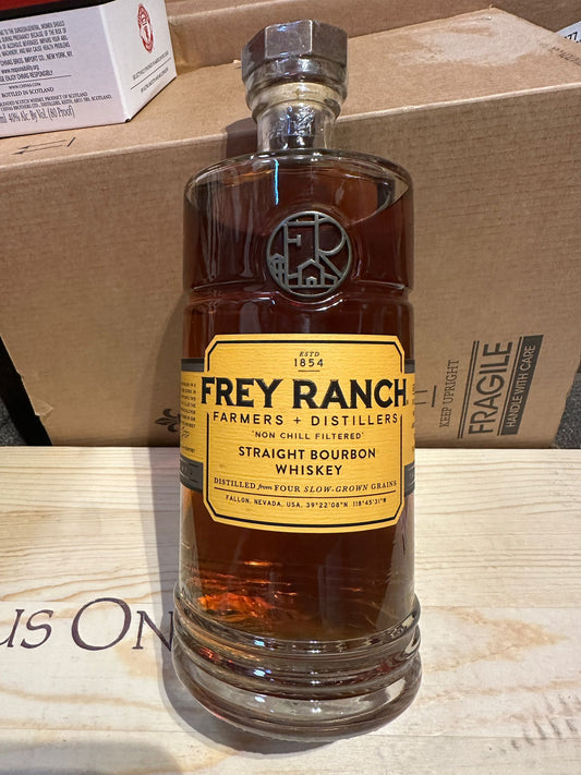 Frey Ranch Batch 1 Straight Bourbon Whiskey 750ml