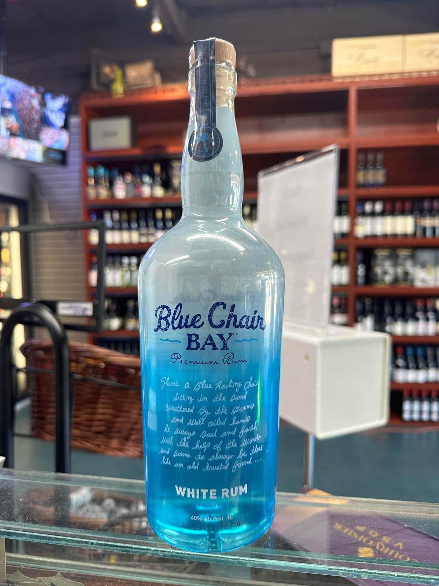 Blue Chair Bay White Rum 1Lt