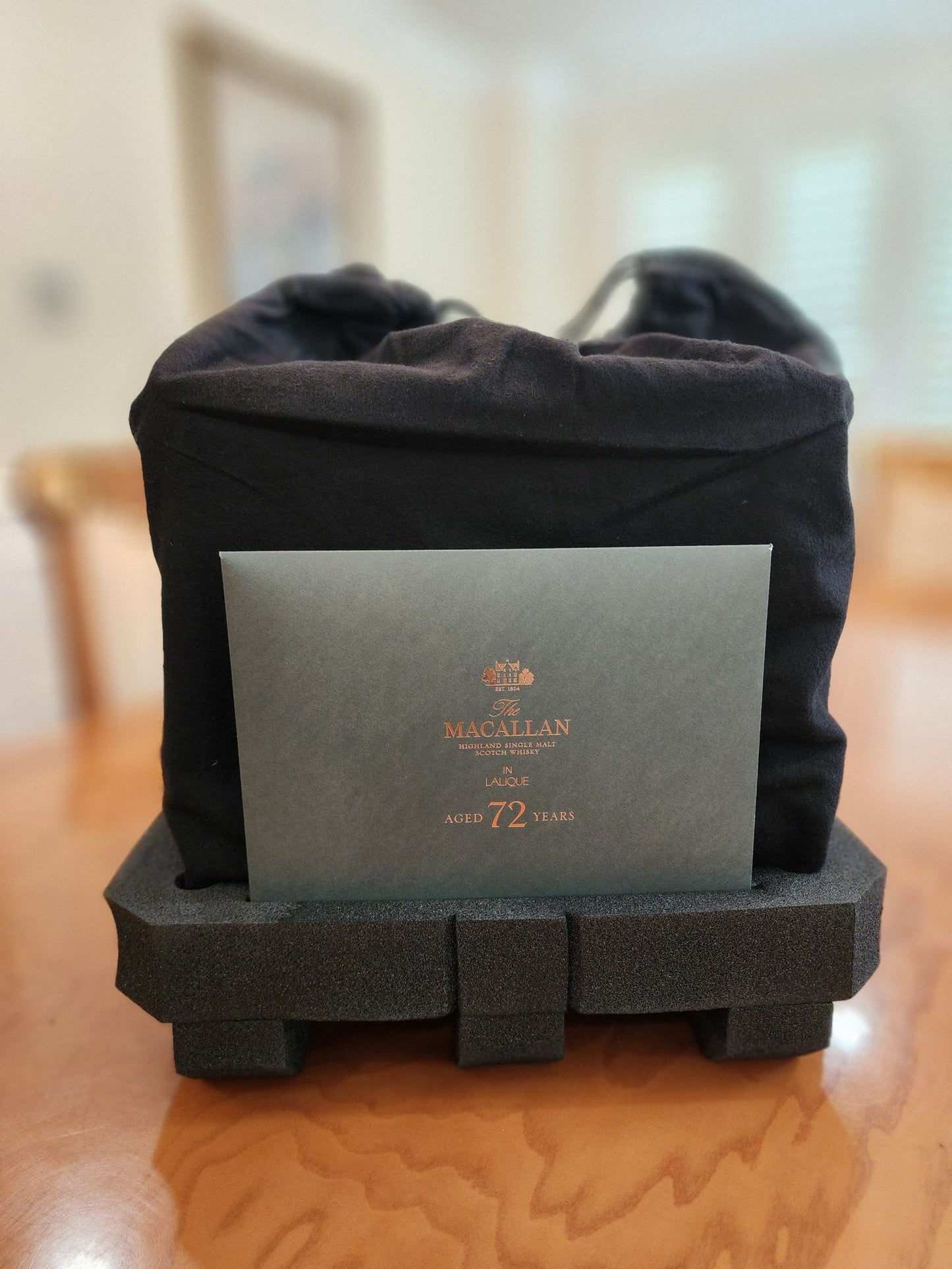 Macallan Lalique 72 Year Old Single Malt Scotch Whisky 750ml