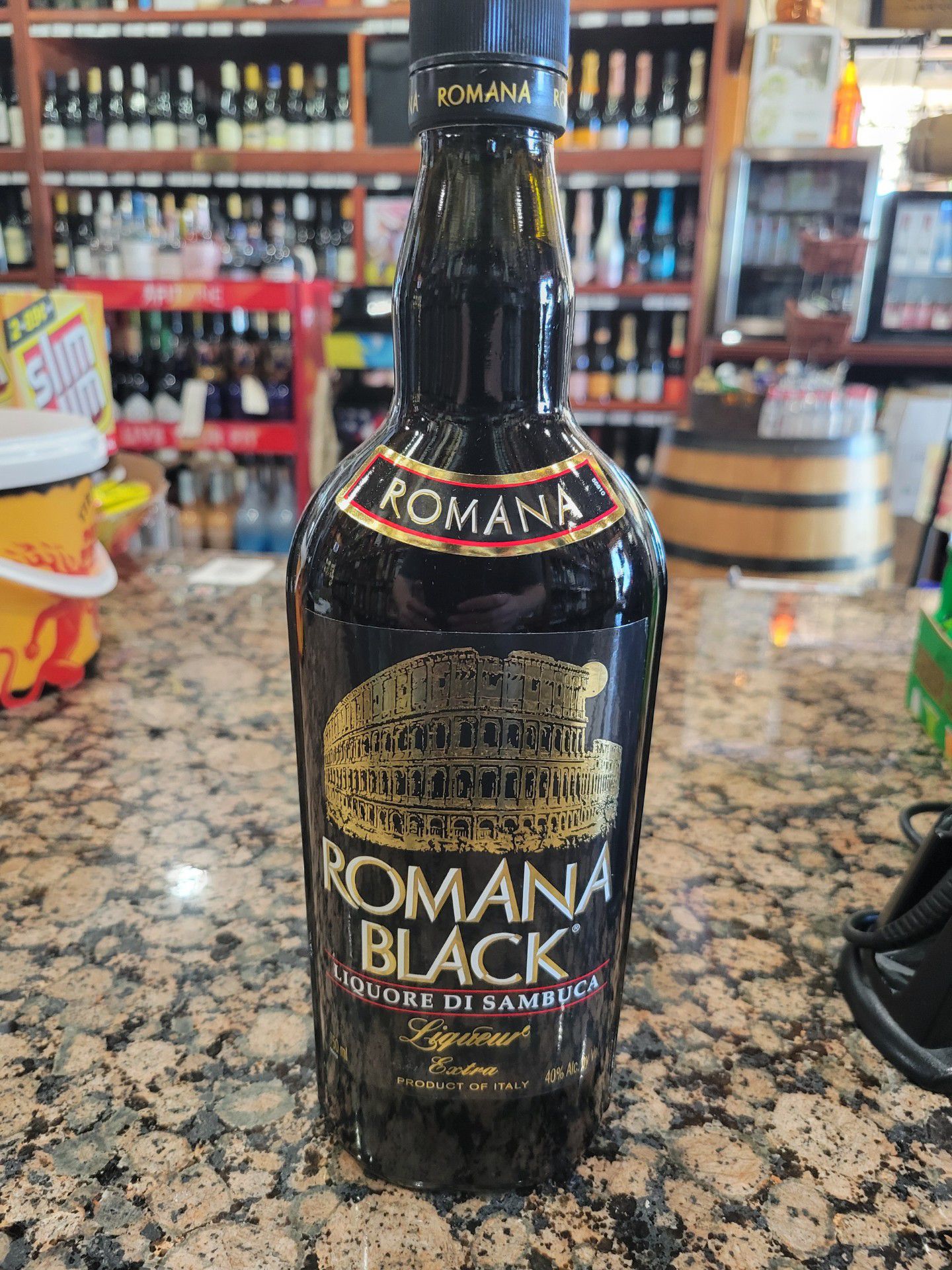 Romana Black Liquore di Sambuca 750ml
