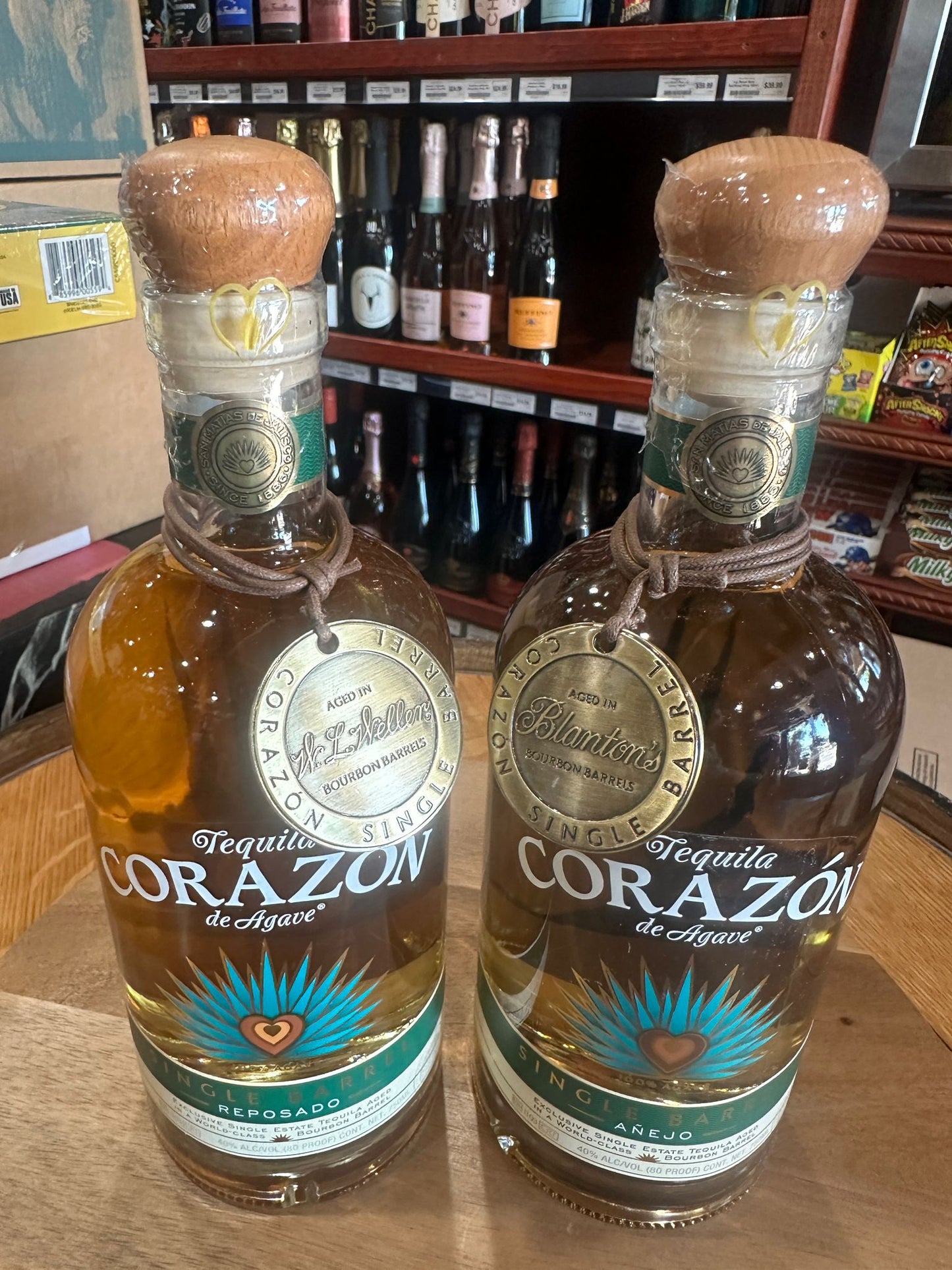 Corazon Blanton's Barrel & W. L. Weller Barrel Bundle 2-Pack