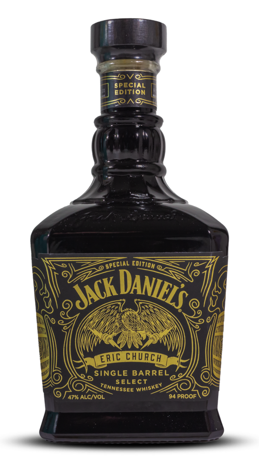 2017 Jack Daniel's Single Barrel Select Limited Edition Eric Church Tour Whiskey 750ml