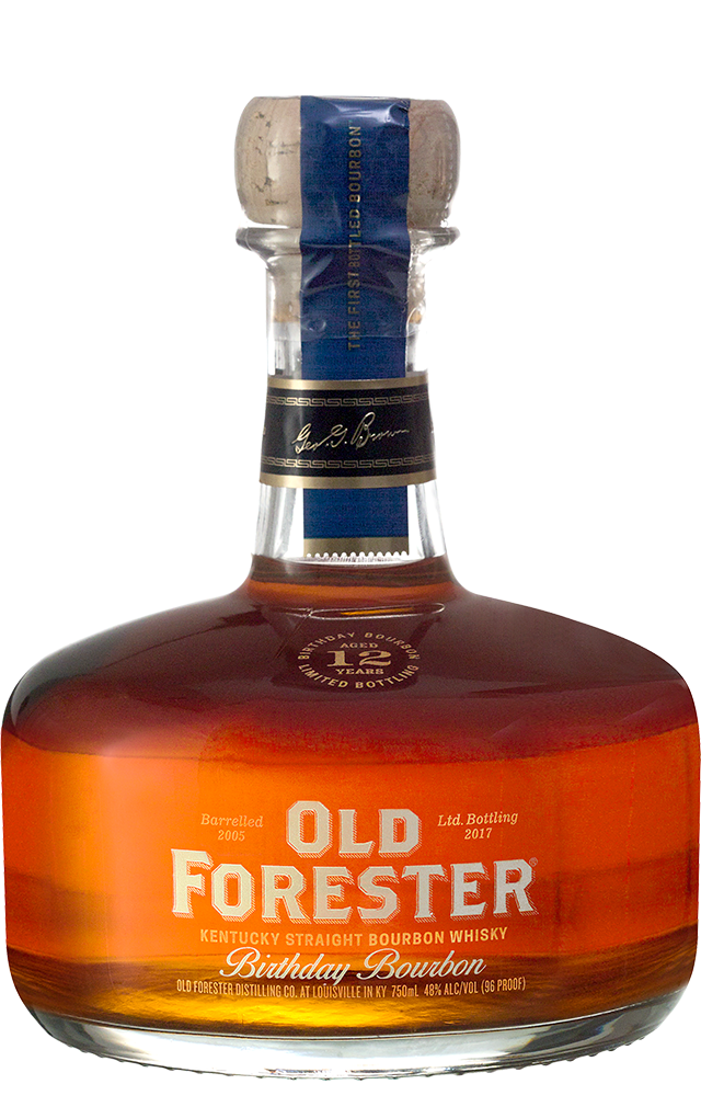 2017 Old Forester Birthday Bourbon Kentucky Straight Bourbon Whiskey 750ml