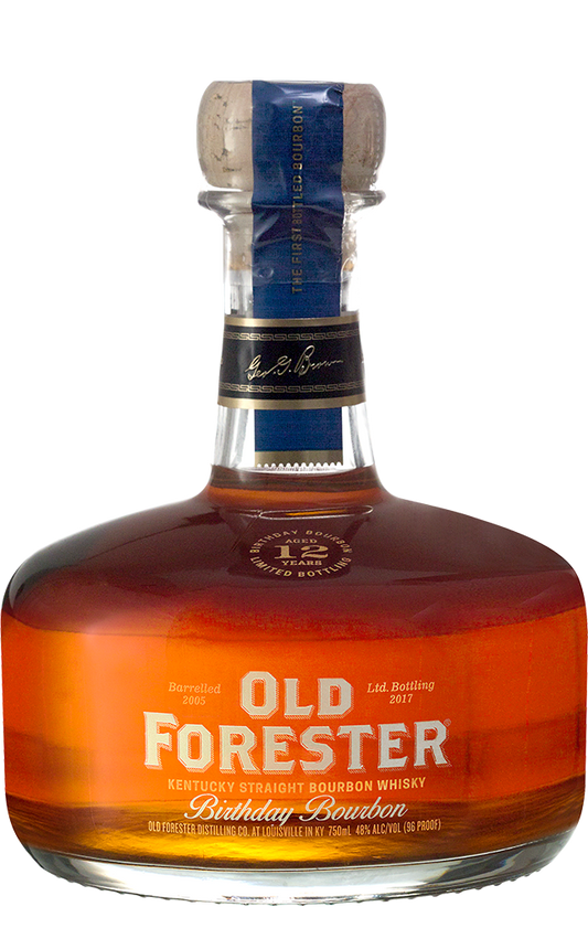 2017 Old Forester Birthday Bourbon Kentucky Straight Bourbon Whiskey 750ml