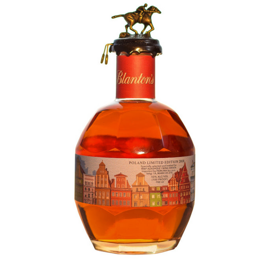 2018 Blanton's Poland Special Release Single Barrel Kentucky Straight Bourbon Whiskey 700ml