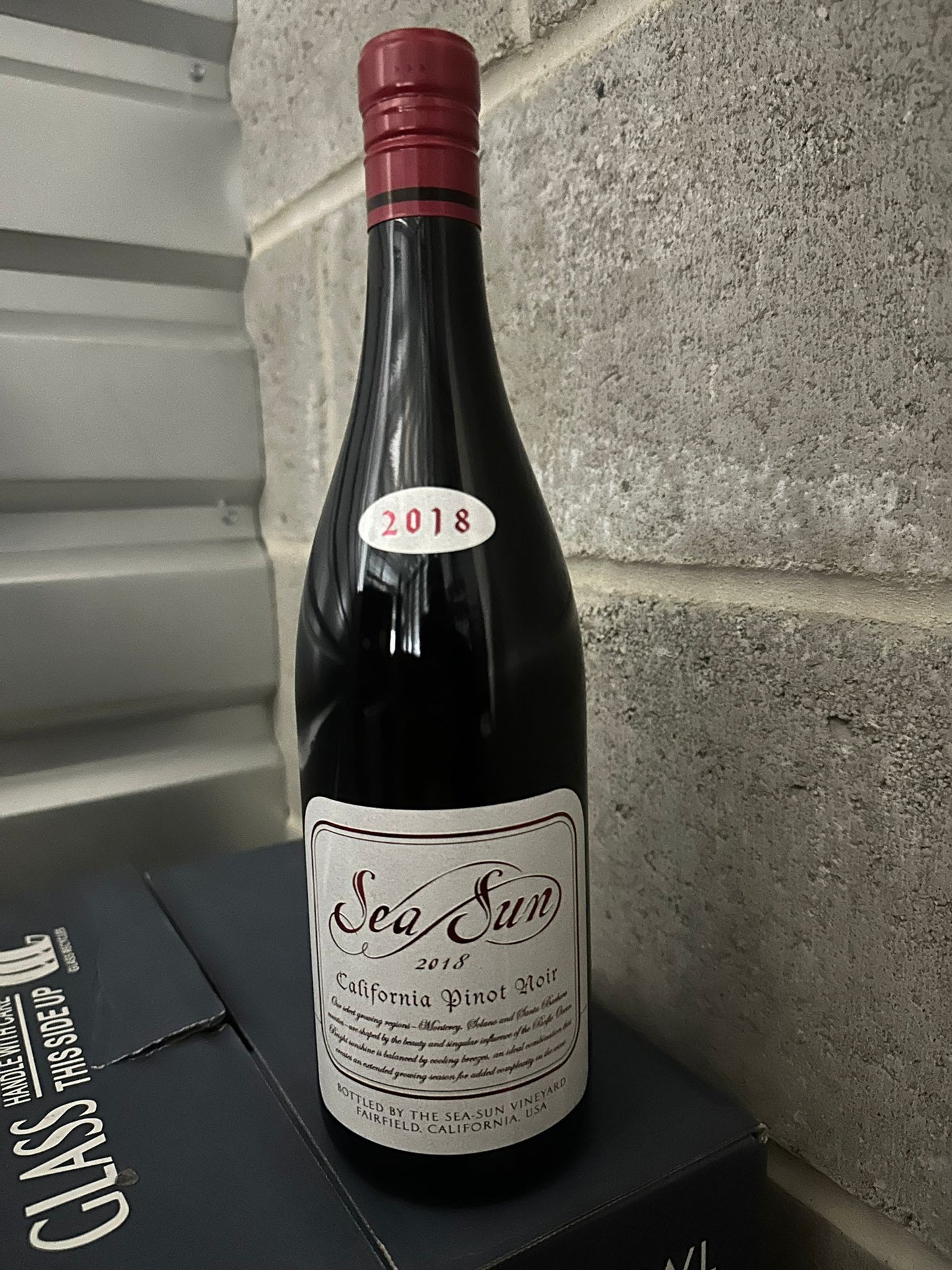 2018 Sea Sun Pinot Noir 750ml