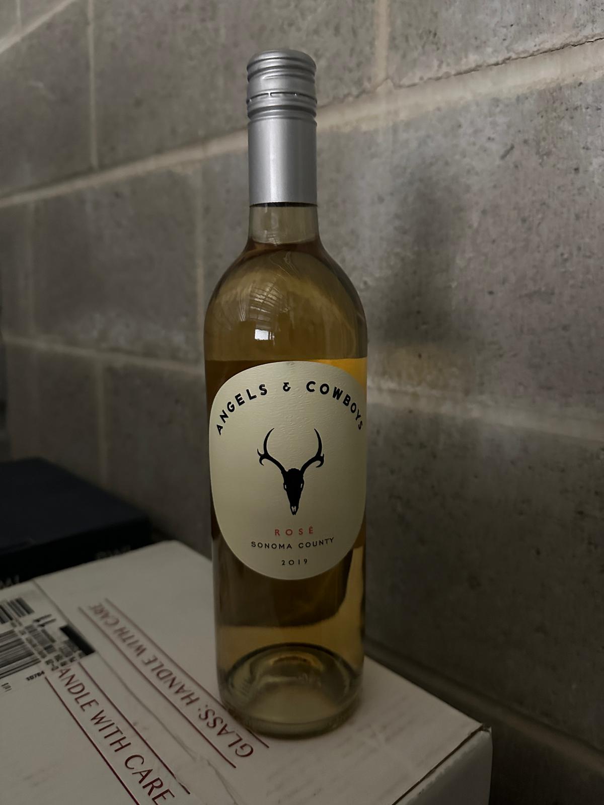 2019 Angels & Cowboys Rose Wine 750ml