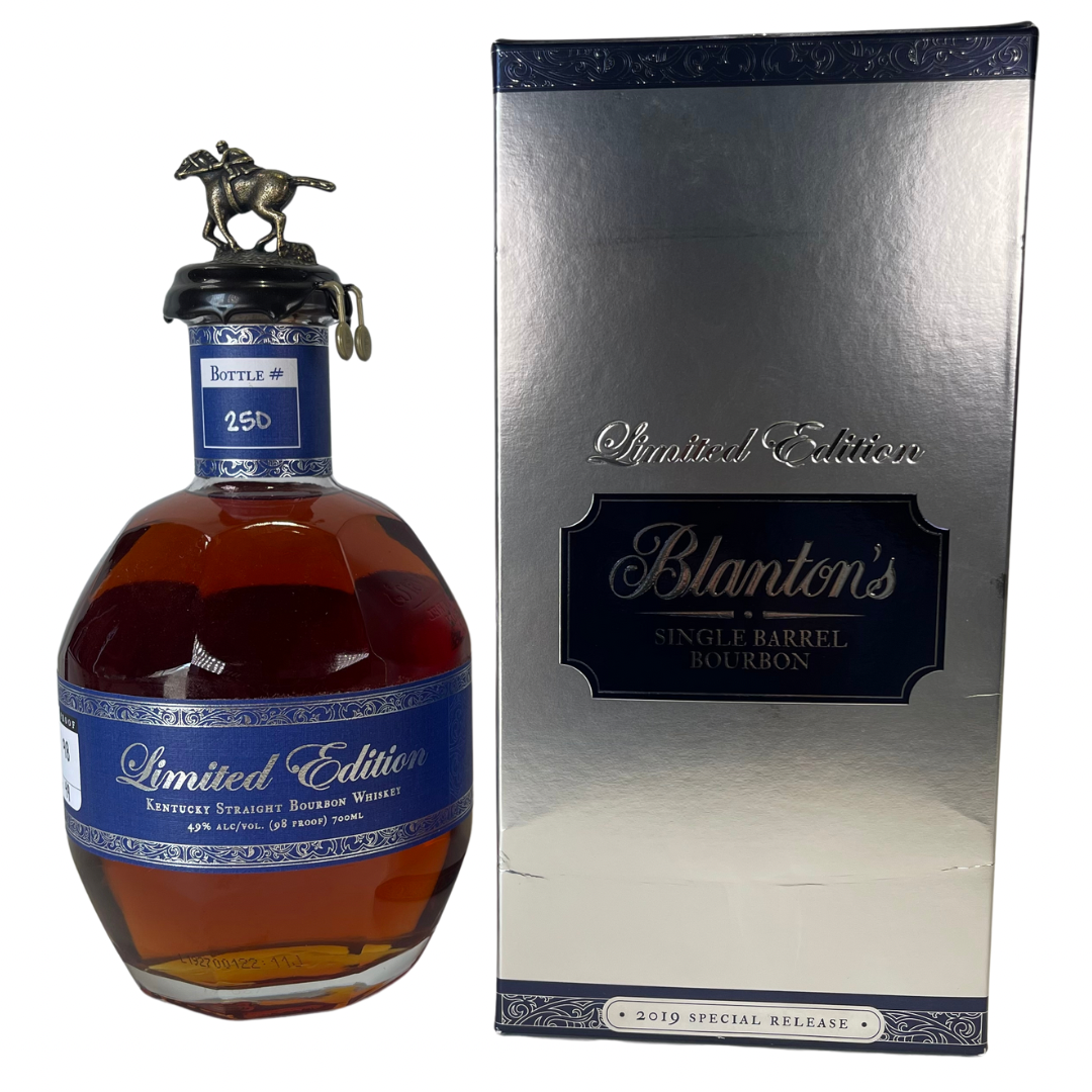 2019 Blanton's Blue Label Poland Special Release Single Barrel Kentucky Straight Bourbon Whiskey 700ml