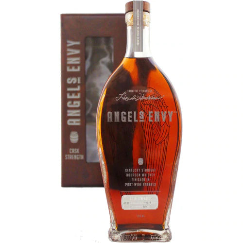 2020 Angel's Envy Cask Strength Port Wine Barrel Finish Kentucky Straight Bourbon Whiskey 750ml