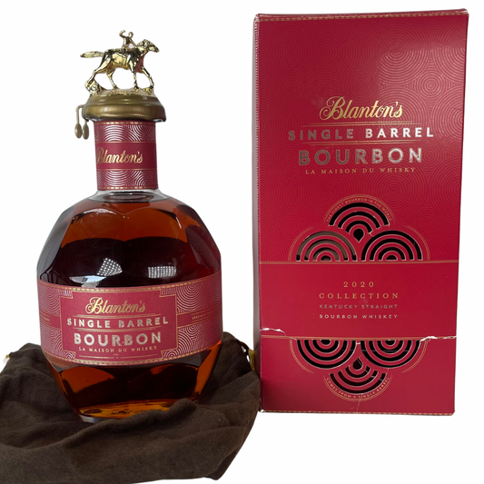 2020 Blanton's La Maison du Whiskey French Connection Bourbon Whiskey 700ml