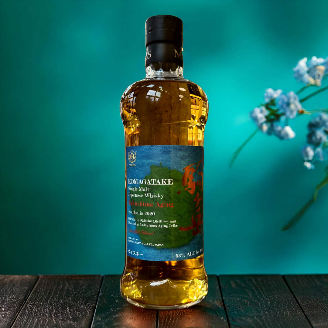2021 Mars Komagatake Yakushima Aging Single Malt Japanese Whisky 750ml
