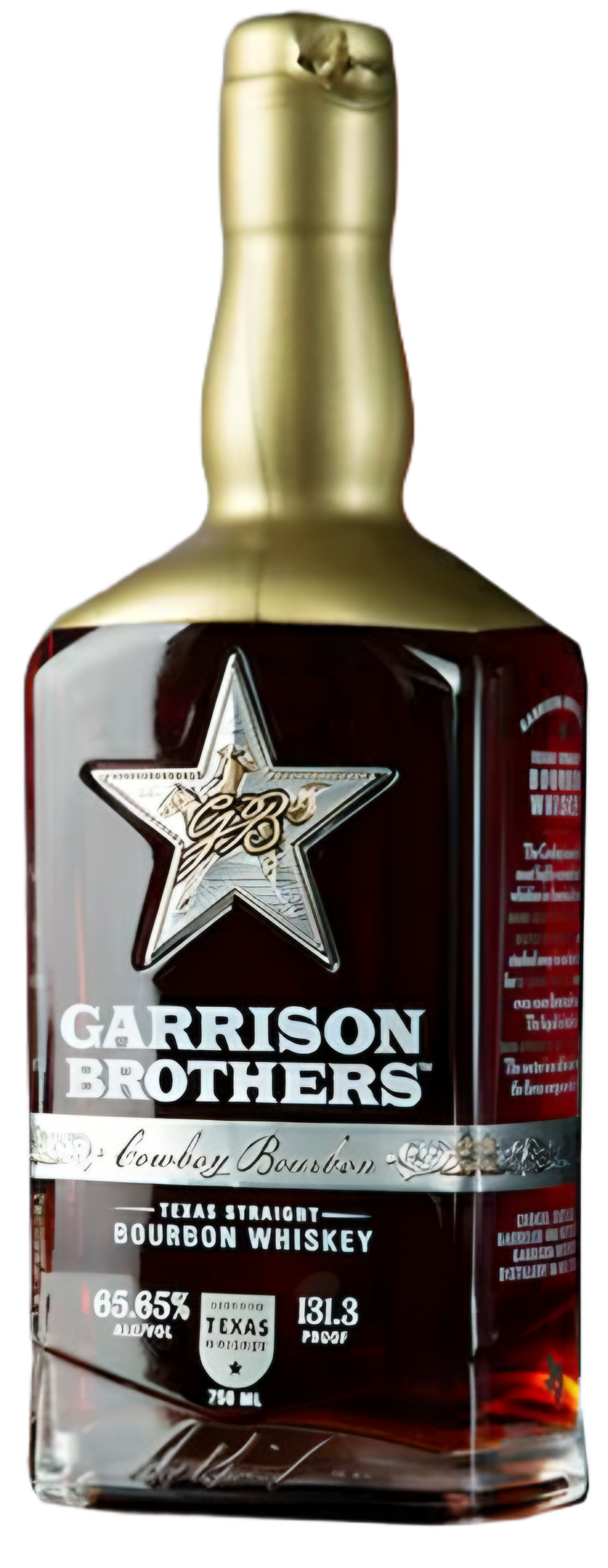 2021 Garrison Brothers Cowboy Straight Bourbon Whiskey 750ml