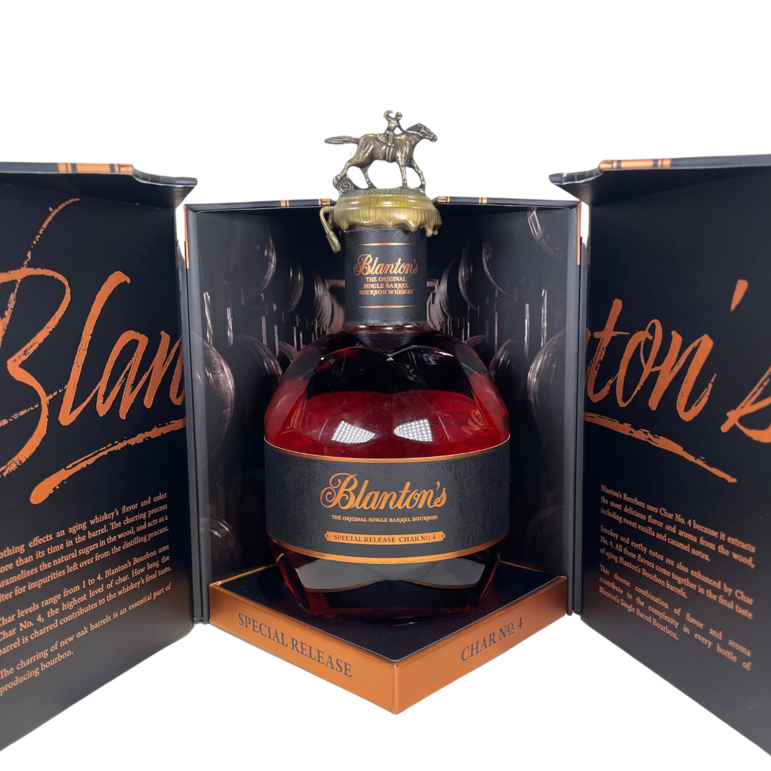 2022 Blanton's Greece Special Release Char No.4 Kentucky Straight Bourbon Whiskey 700ml