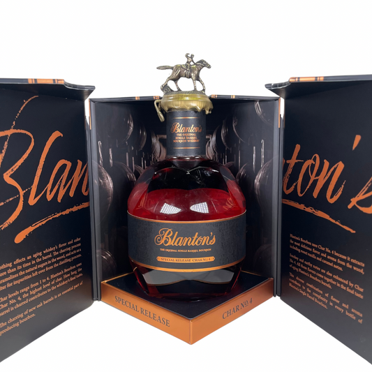 2022 Blanton's Greece Special Release Char No.4 Kentucky Straight Bourbon Whiskey 700ml