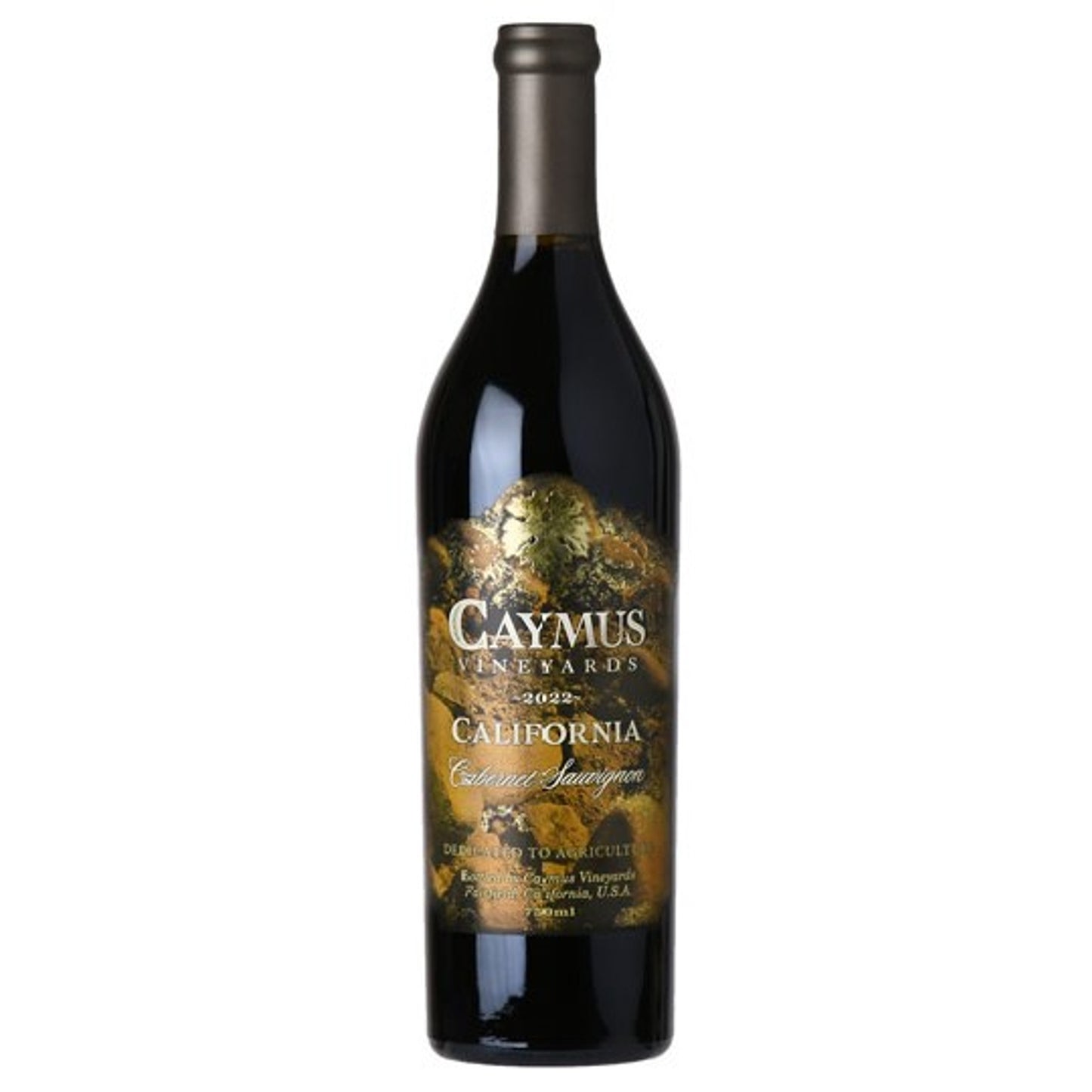 2022 Caymus Vineyards Cabernet Sauvignon 750ml