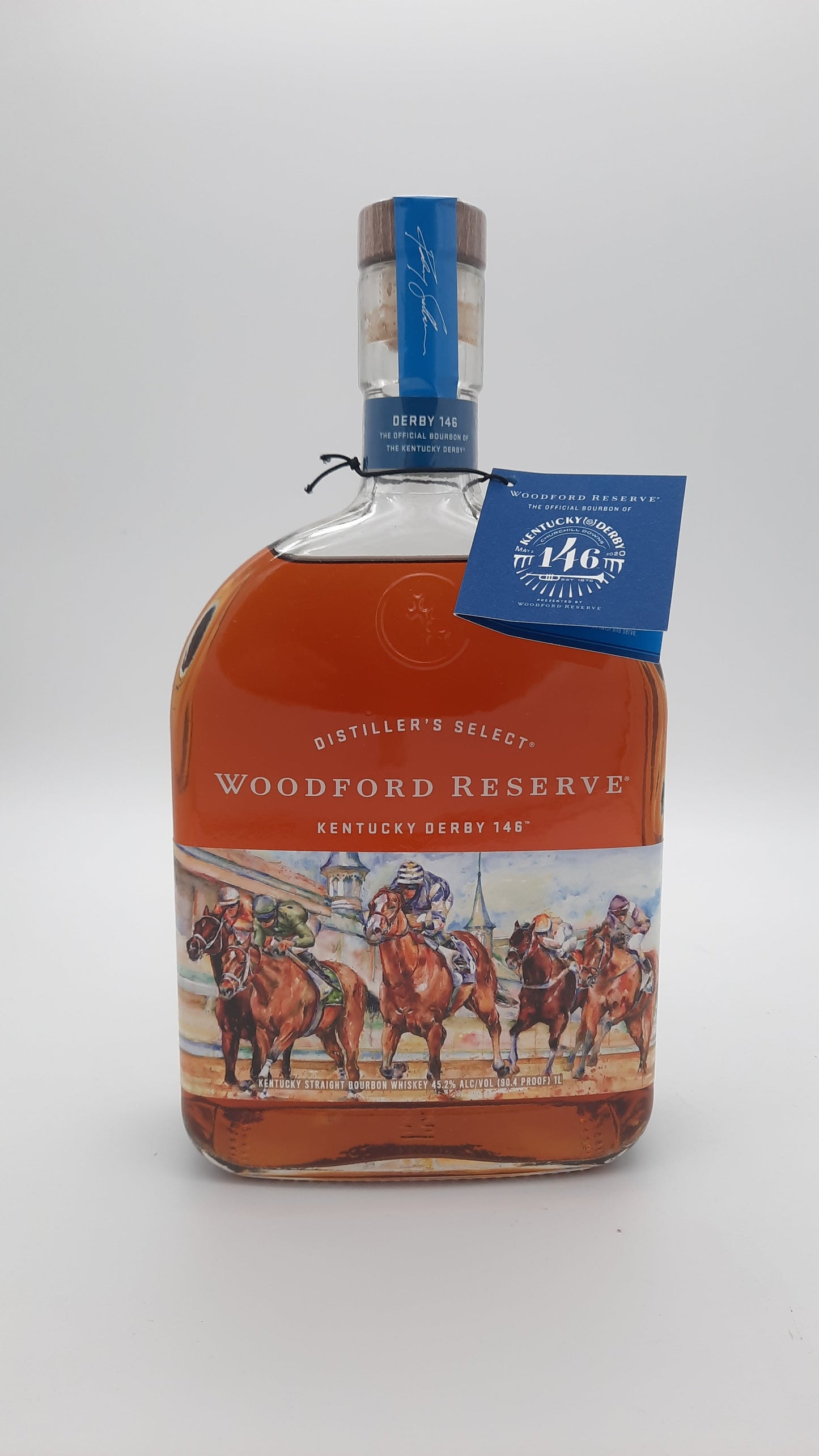 2020 Woodford Reserve Kentucky Derby Edition #146 Straight Bourbon Whiskey 1Lt