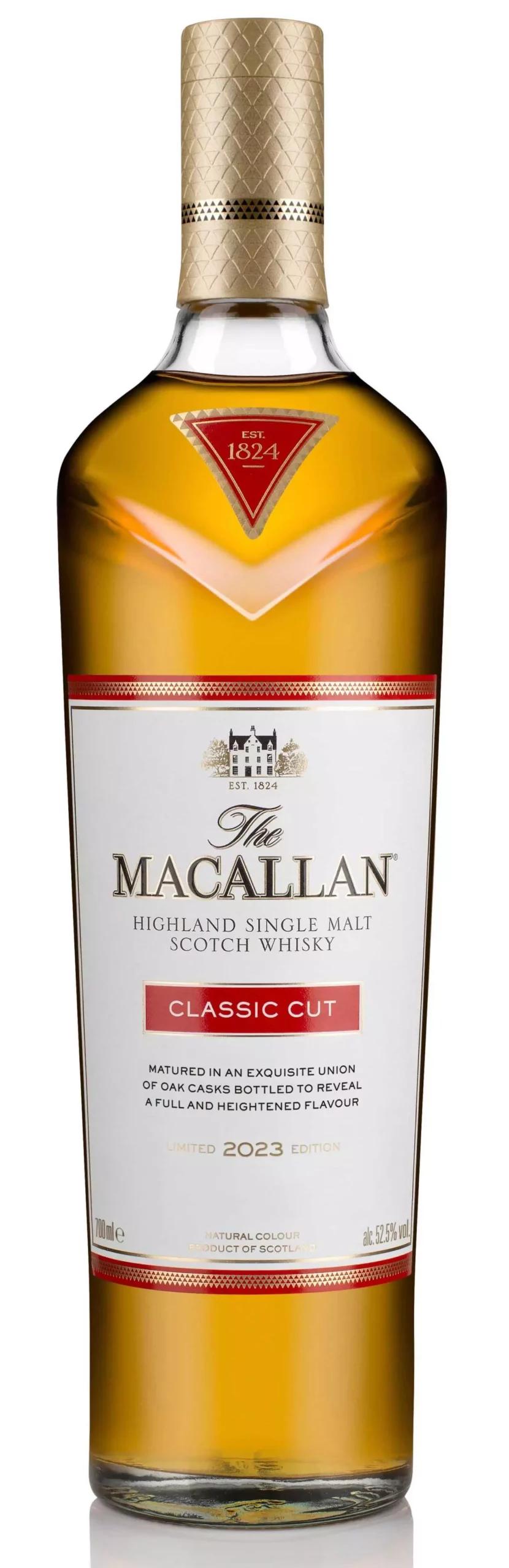 2023 The Macallan Limited Edition Classic Cut Single Malt Scotch Whisky 750ml