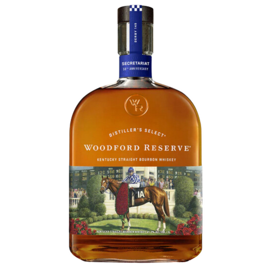 2023 Woodford Reserve Kentucky Derby 149th Secretariat 50th Anniversary Straight Bourbon Whiskey 1Lt