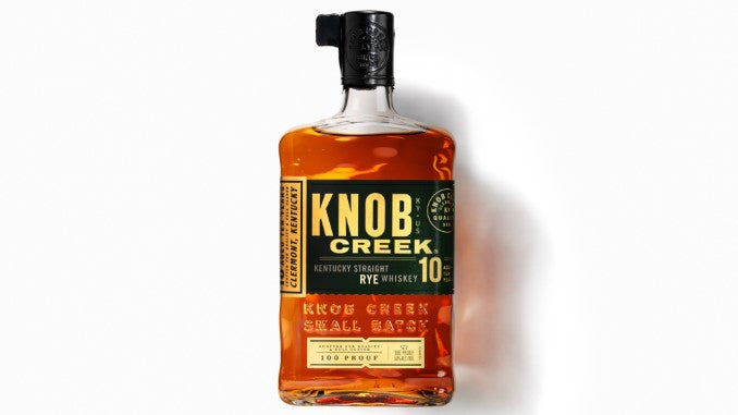 2024 Knob Creek 10 Year Old 100 Proof Straight Rye Whiskey 750ml