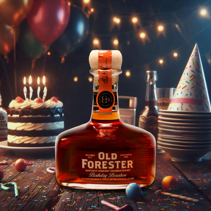 2024 Old Forester Birthday Bourbon Kentucky Straight Bourbon Whiskey 750ml