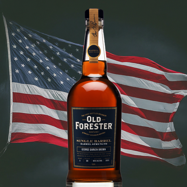 2024 Old Forester Single Barrel Store Pick Barrel Strength Bourbon Whiskey 750ml