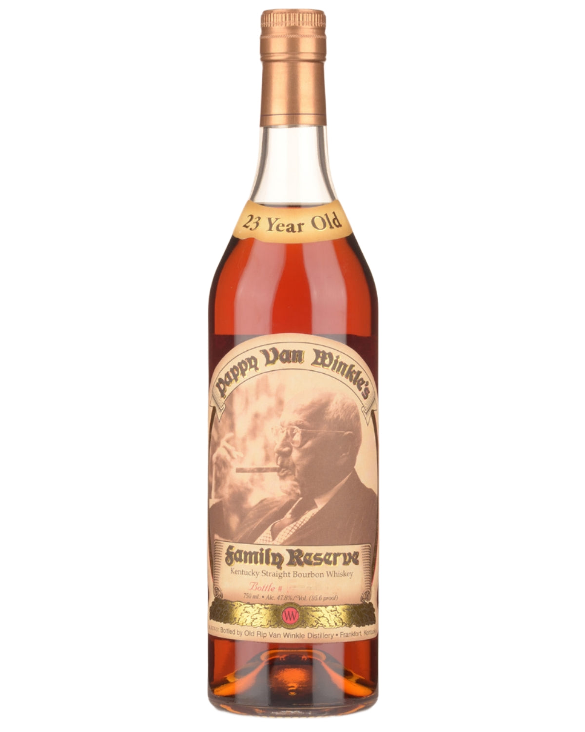 2024 Old Rip Van Winkle Pappy Van Winkle 23 Year Old Family Reserve Bourbon Whiskey 750ml