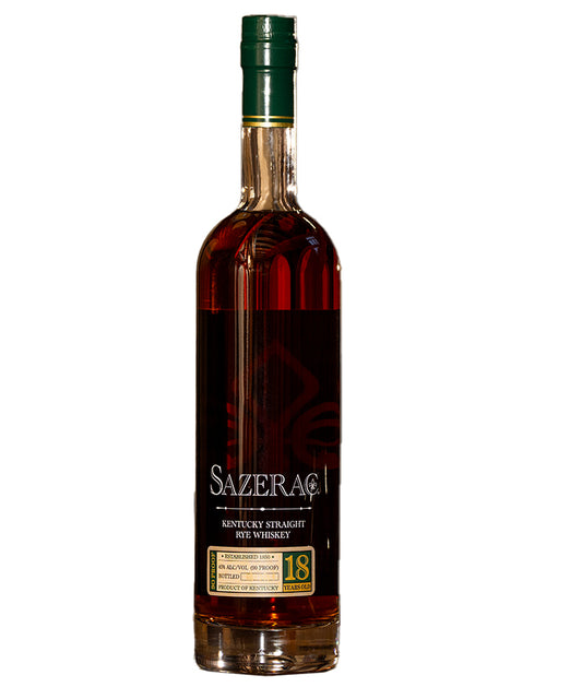 2024 Sazerac 18 Year Old Straight Rye Whiskey 750ml