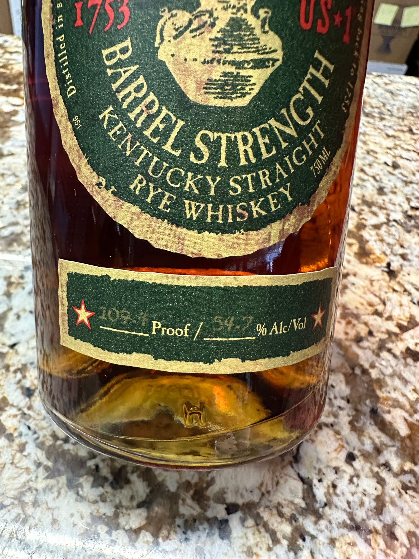 2025 Michter's US-1 Limited Release Barrel Strength Kentucky Straight Rye Whiskey 750ml