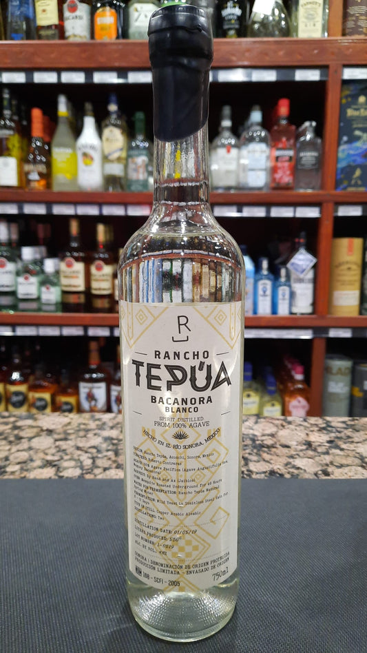 Rancho Tepua Bacanora Blanco Mezcal 750ml