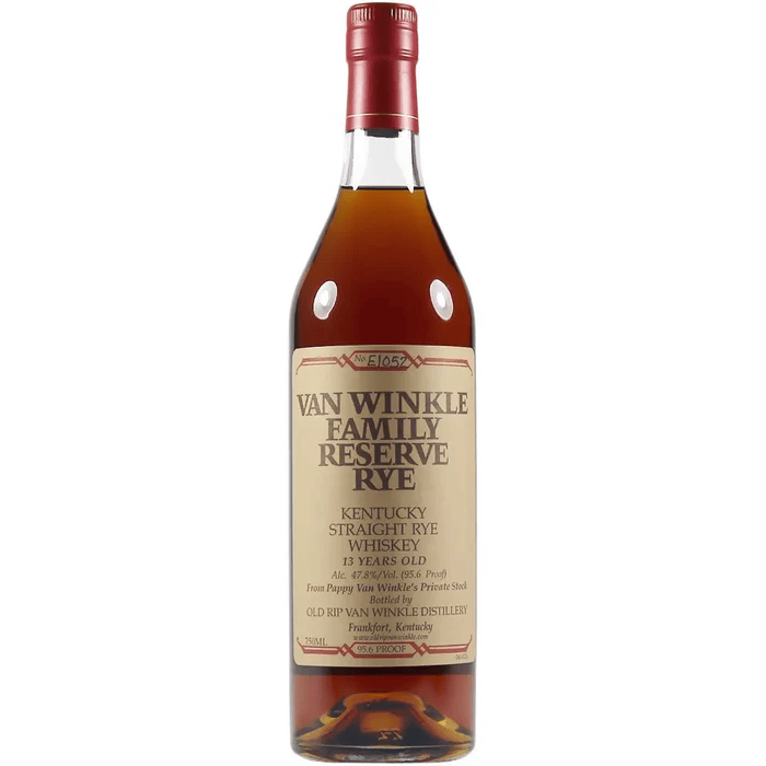 2024 Old Rip Van Winkle Pappy Van Winkle 13 Year Old Family Reserve Rye Whiskey 750ml