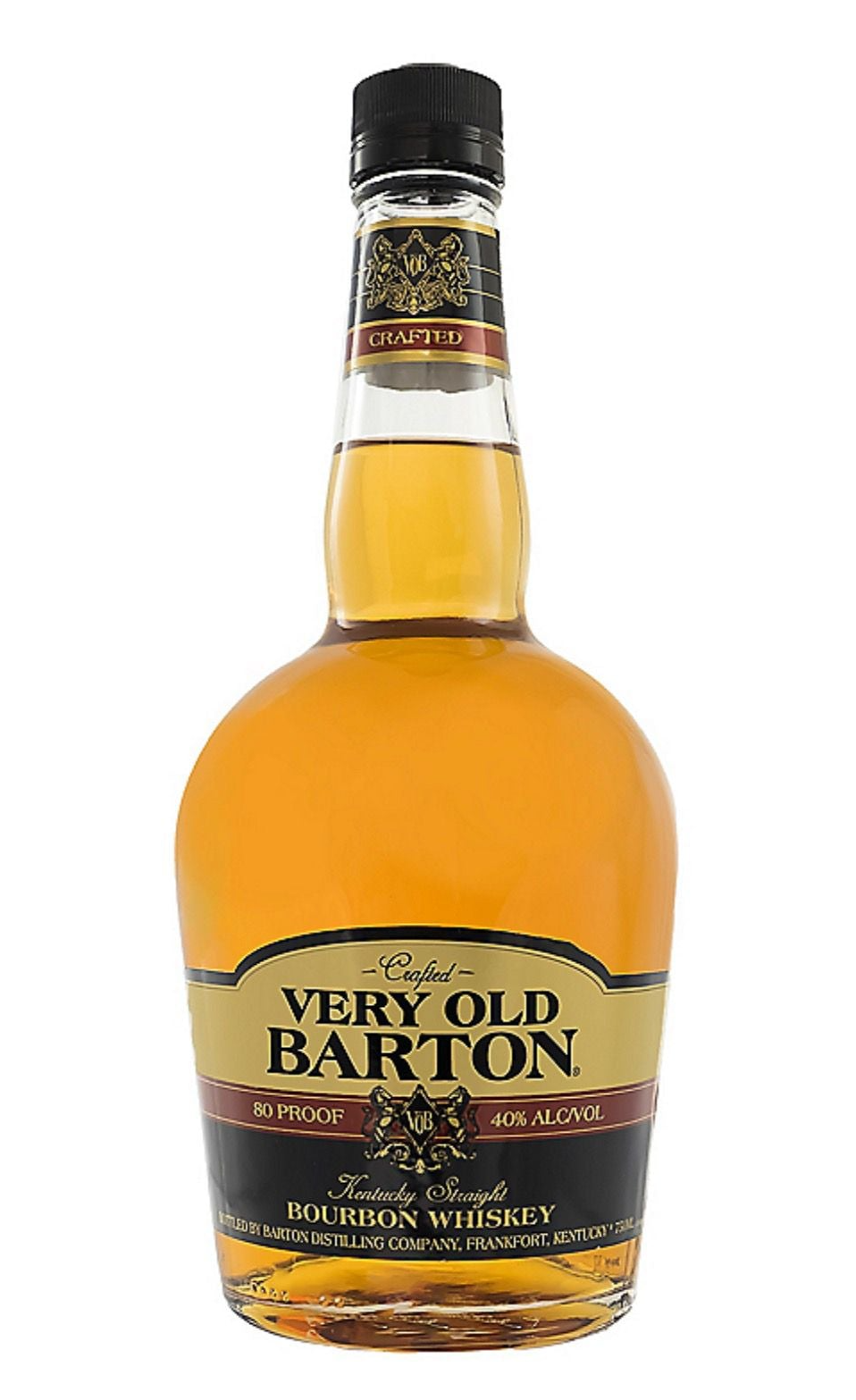 Very Old Barton Kentucky Straight Bourbon Whiskey 750ml