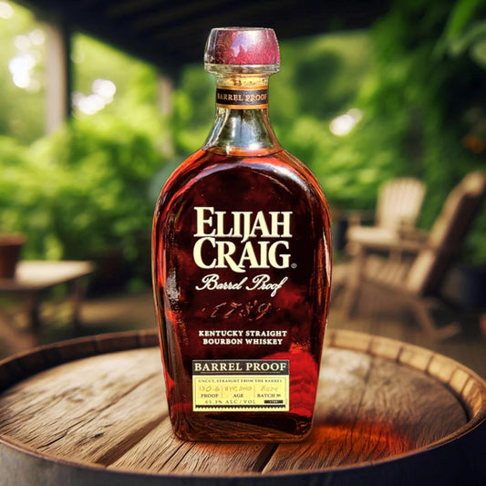 Elijah Craig Barrel Proof Batch B524 Kentucky Straight Bourbon Whiskey