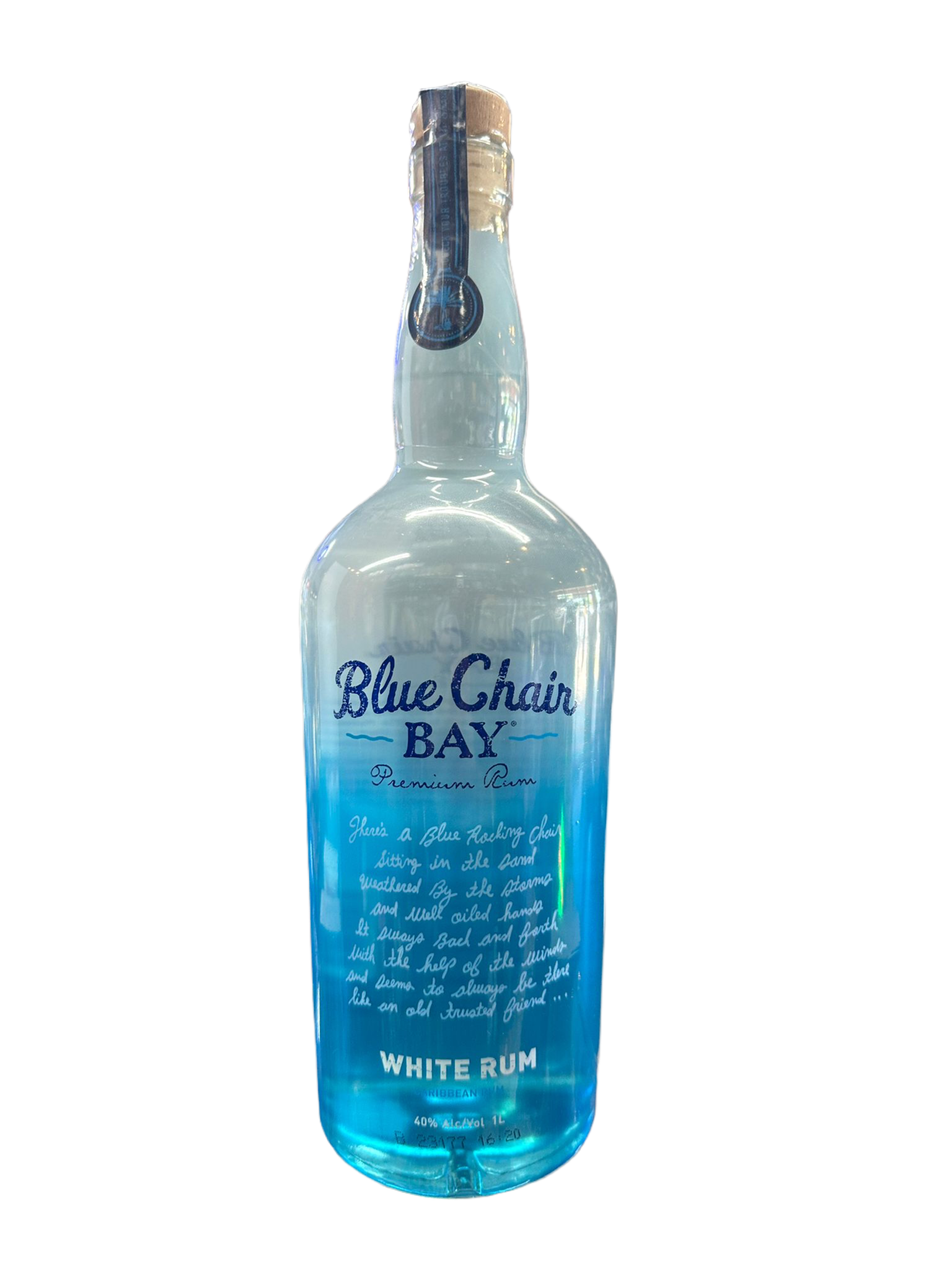 Blue Chair Bay White Rum 1Lt – Fine Drams Market