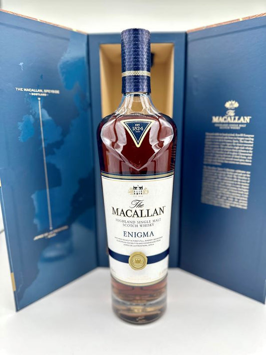 Macallan Enigma Single Malt Scotch Whisky 750ml