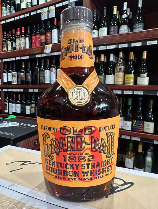 Old Grand-Dad 16 Year Old Kentucky Straight Bourbon Whiskey 750ml