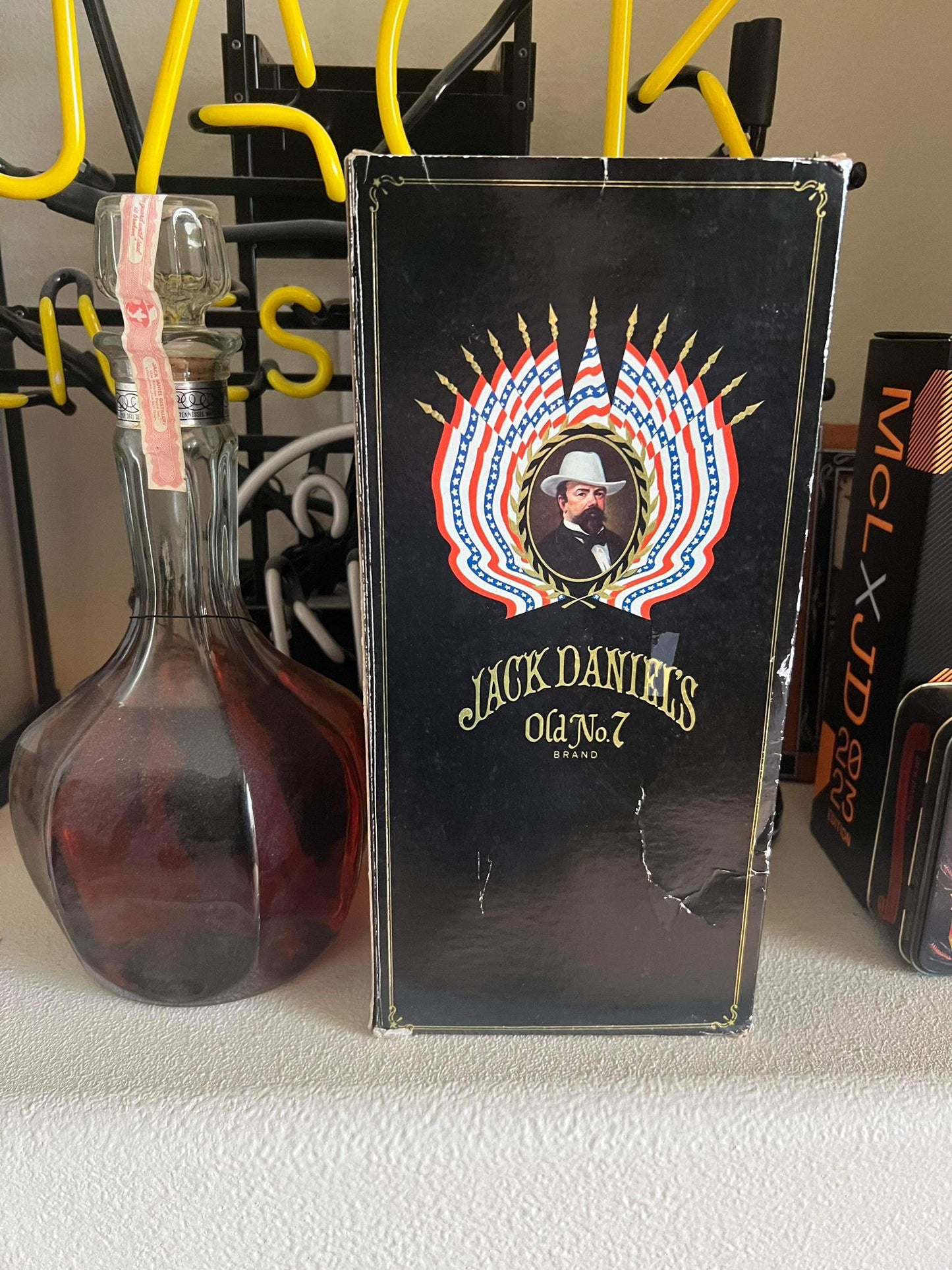 Jack Daniel's Inaugural Decanter Old No.7 Tennessee Whiskey 1.75Lt