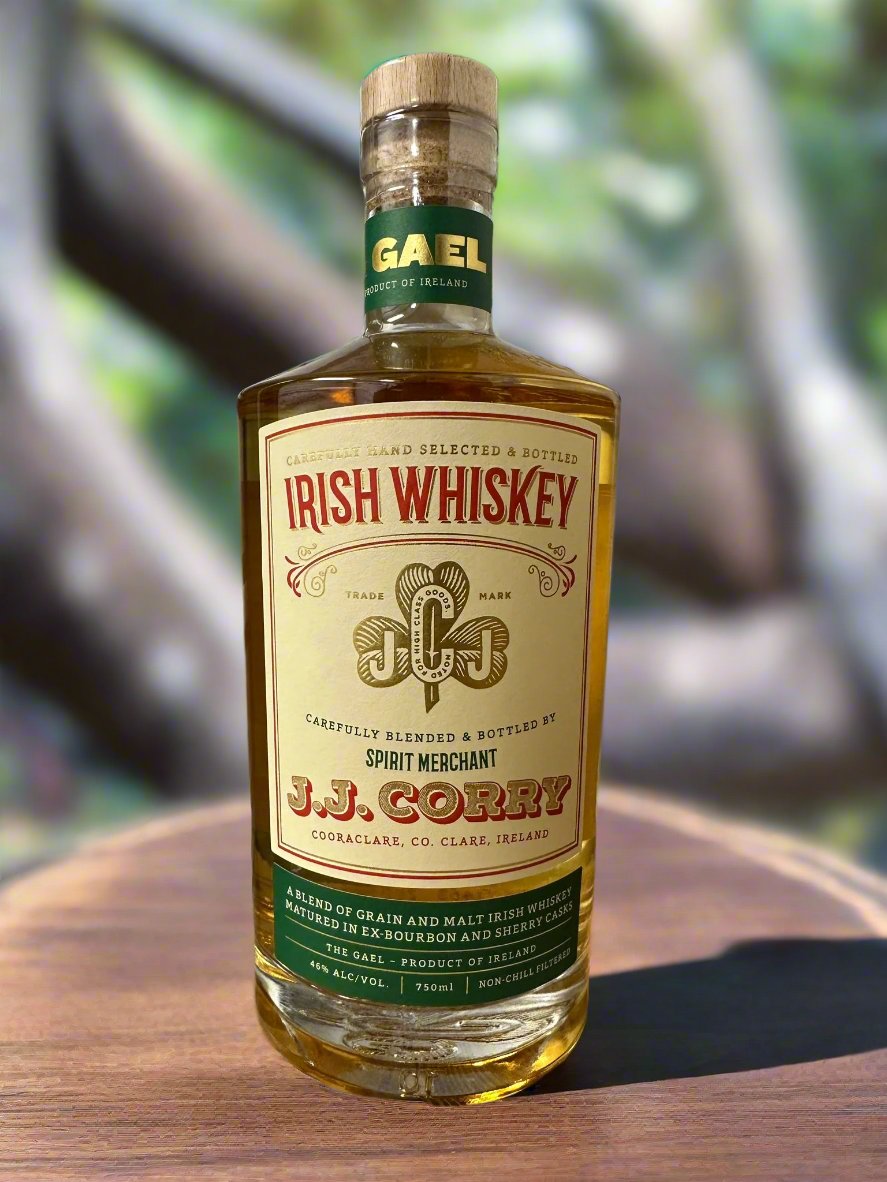 J.J. Corry The Gael Blended Irish Whiskey 750ml