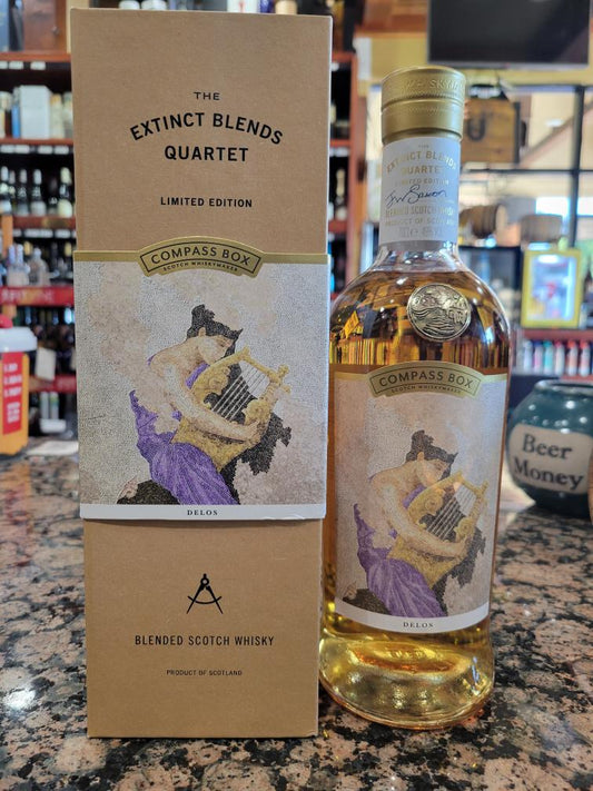 Compass Box The Extinct Blends Quartet Delos Limited Edition Blended Scotch Whiskey 750ml