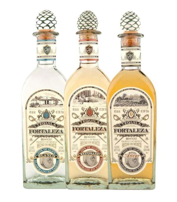 Fortaleza Tequila Bundle 750ml 3-Pack