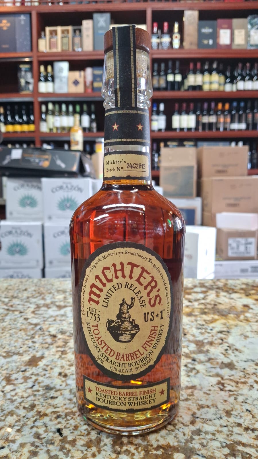 2024 Michter's Limited Release Toasted Barrel Finish Kentucky Straight Bourbon Whiskey 750ml