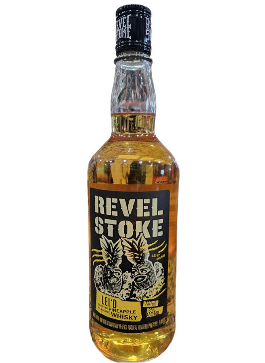 Revel Stoke Lei'd Roasted Pineapple Whisky 750ml