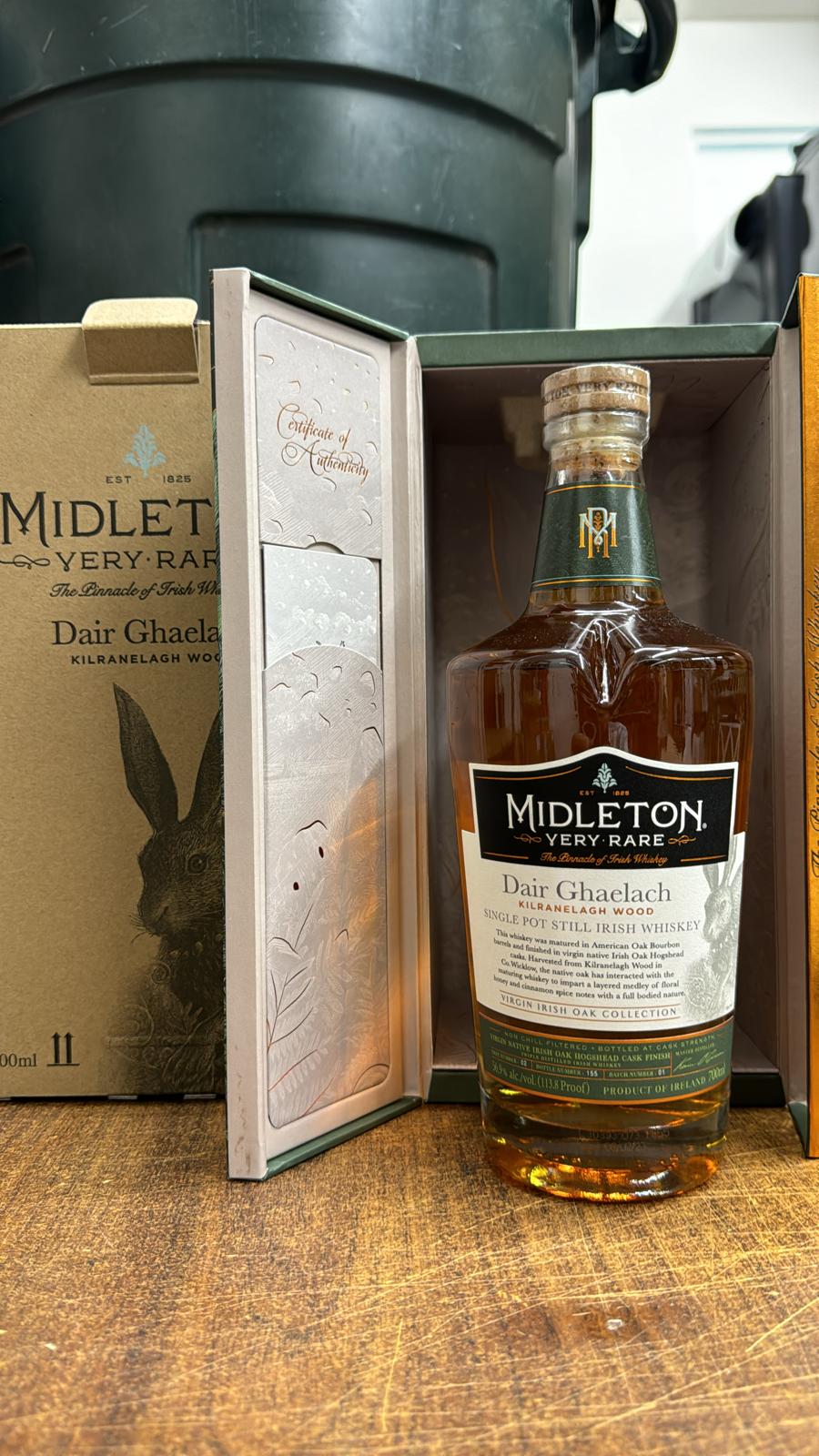 Midleton Dair Ghaelach Kilranelagh Wood Tree No. 4 Irish Whiskey 700ml