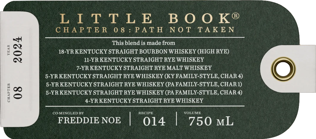 2024 Little Book Chapter 8 Path Not Taken Blended Whisky 750ml