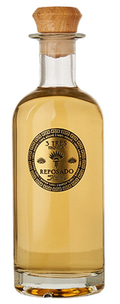 3 Tres Reposado Tequila 750ml